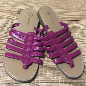 Pink Girl sandals